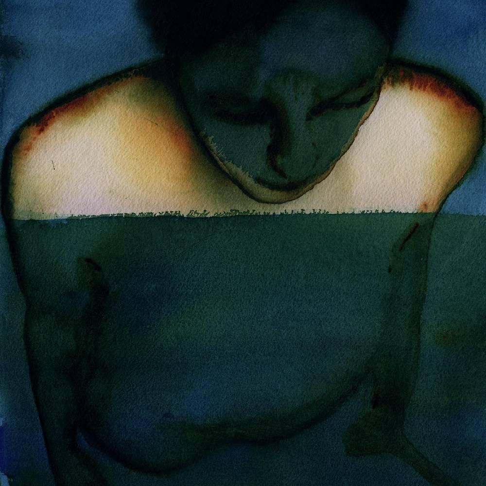 Just Mustard- Heart Under (Translucent Blue Vinyl) { VINYL LP }