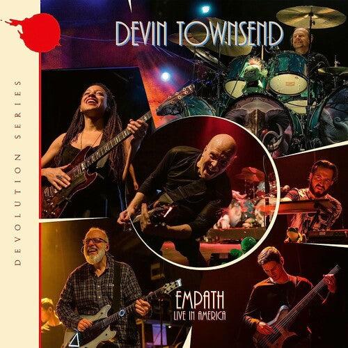 Devin Townsend- Devolution Series #3 - Empath Live In America { VINYL LP }