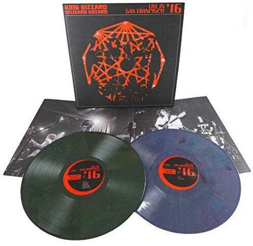 King Gizzard And The Lizard Wizard- Live In San Francisco '16 (Recycled Eco Wax) { VINYL LP }