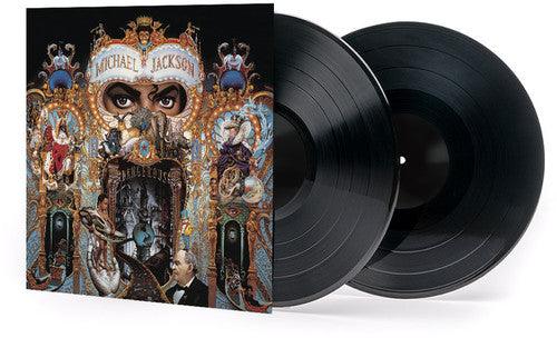 Michael Jackson- Dangerous { VINYL LP }