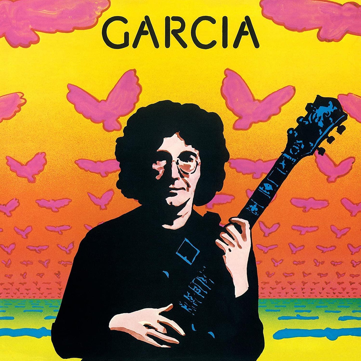 Jerry Garcia- Compliments Of { VINYL LP }
