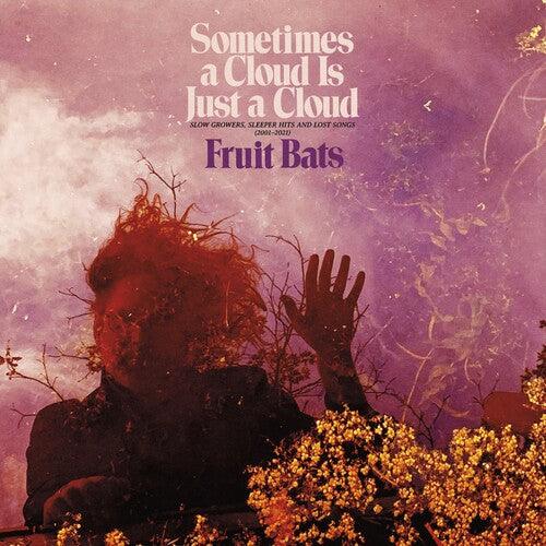 Fruit Bats- Sometimes a Cloud Is Just a Cloud: Slow Growers, Sleeper Hits and Lost Songs (2001–2021) (Pink/Violet Vinyl) { VINYL LP }