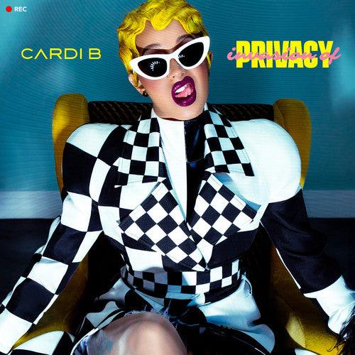 Cardi B- Invasion Of Privacy { VINYL LP }