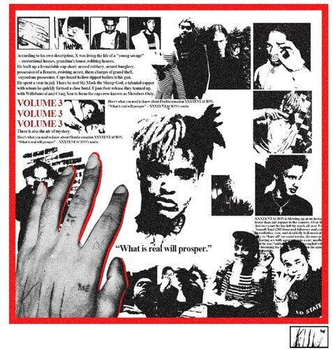 XXXTentacion- Presents: Members Only Vol. 3 { VINYL LP }