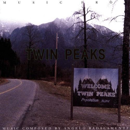 Music from Twin Peaks (Original TV Series 1 Soundtrack) { VINYL LP }