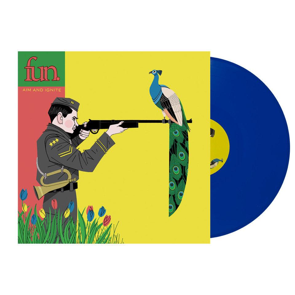 Fun.- Aim and Ignite (Blue Jay Vinyl) { VINYL LP }