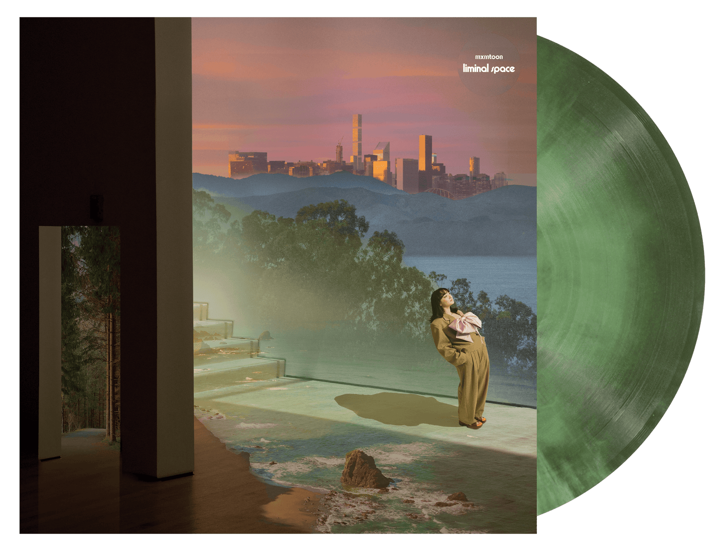 Mxmtoon- Luminal Space (Galaxy Marble Green Vinyl) { VINYL LP }