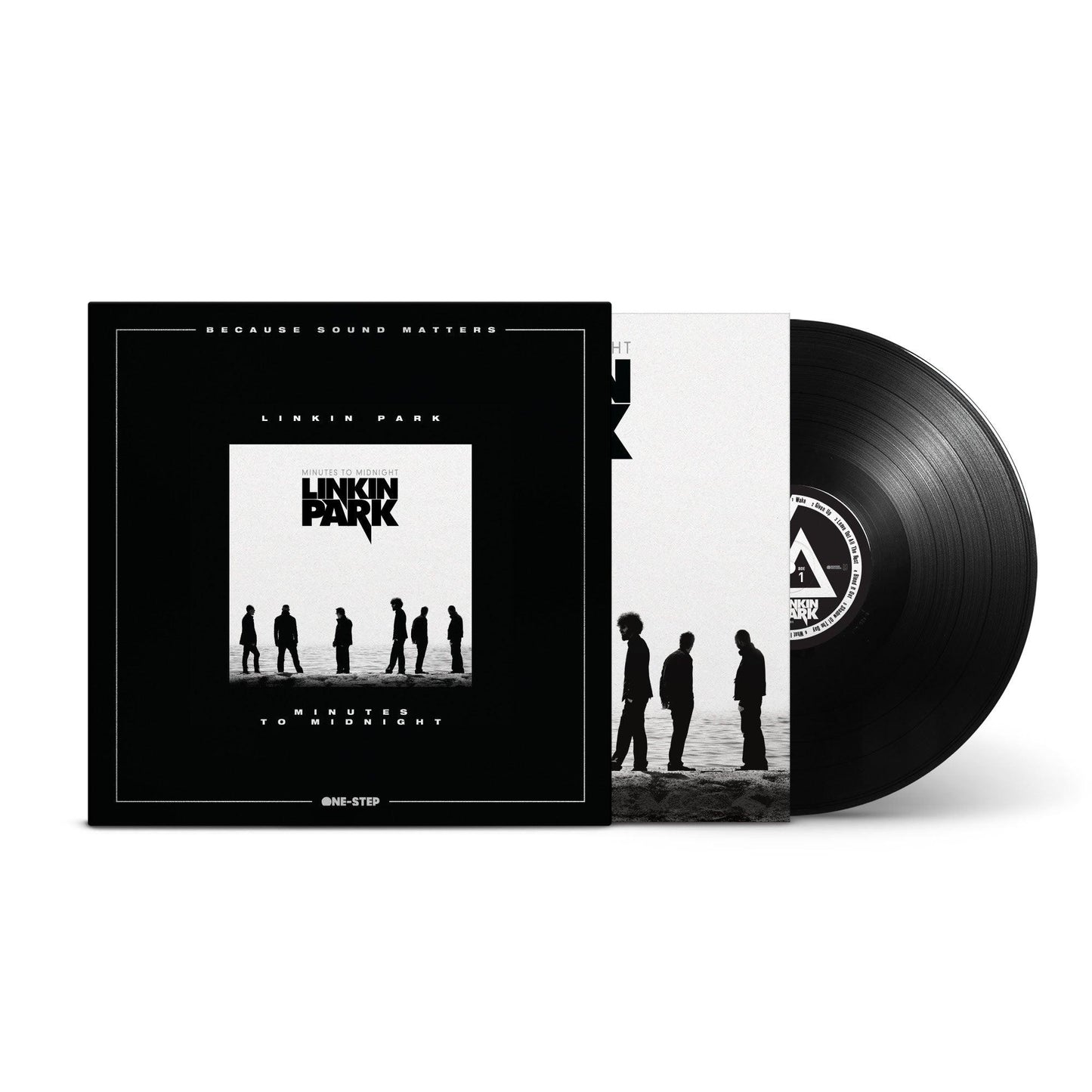 Linkin Park- Minutes to Midnight (One Step Vinyl) (Indie/D2C Exclusive) { VINYL LP }