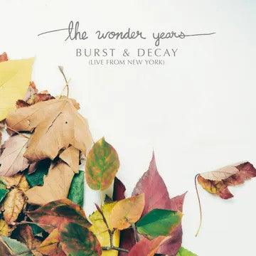 The Wonder Years- Burst & Decay: Live From New York -RSD23 { VINYL LP }