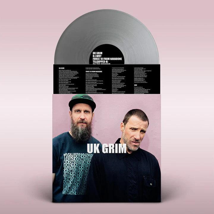 Sleaford Mods- Uk Grim (Indie Exclusive Silver Vinyl) { VINYL LP }