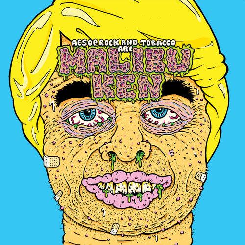 Malibu Ken (Aesop Rock/TOBACCO)- Malibu Ken { VINYL LP }