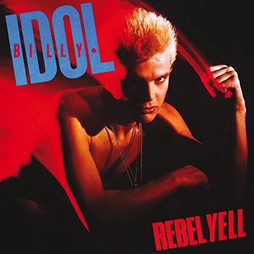 Billy Idol- Rebel Yell { VINYL LP }