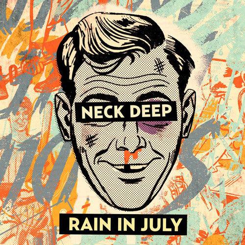 Neck Deep- Rain In July: 10th Anniversary (Orange Vinyl) { VINYL LP }