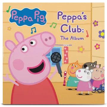 Peppa Pig- Peppa’s Club: The Album  -RSD23 { VINYL LP }