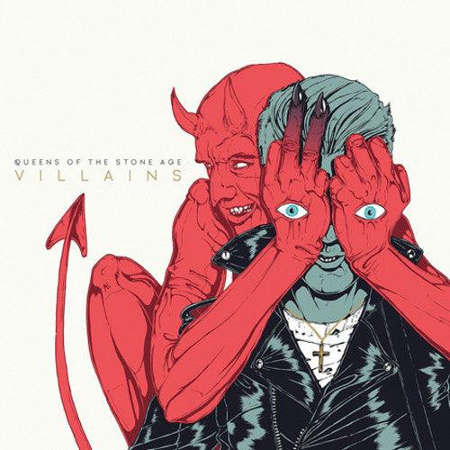 Queens Of The Stone Age- Villains { VINYL LP }