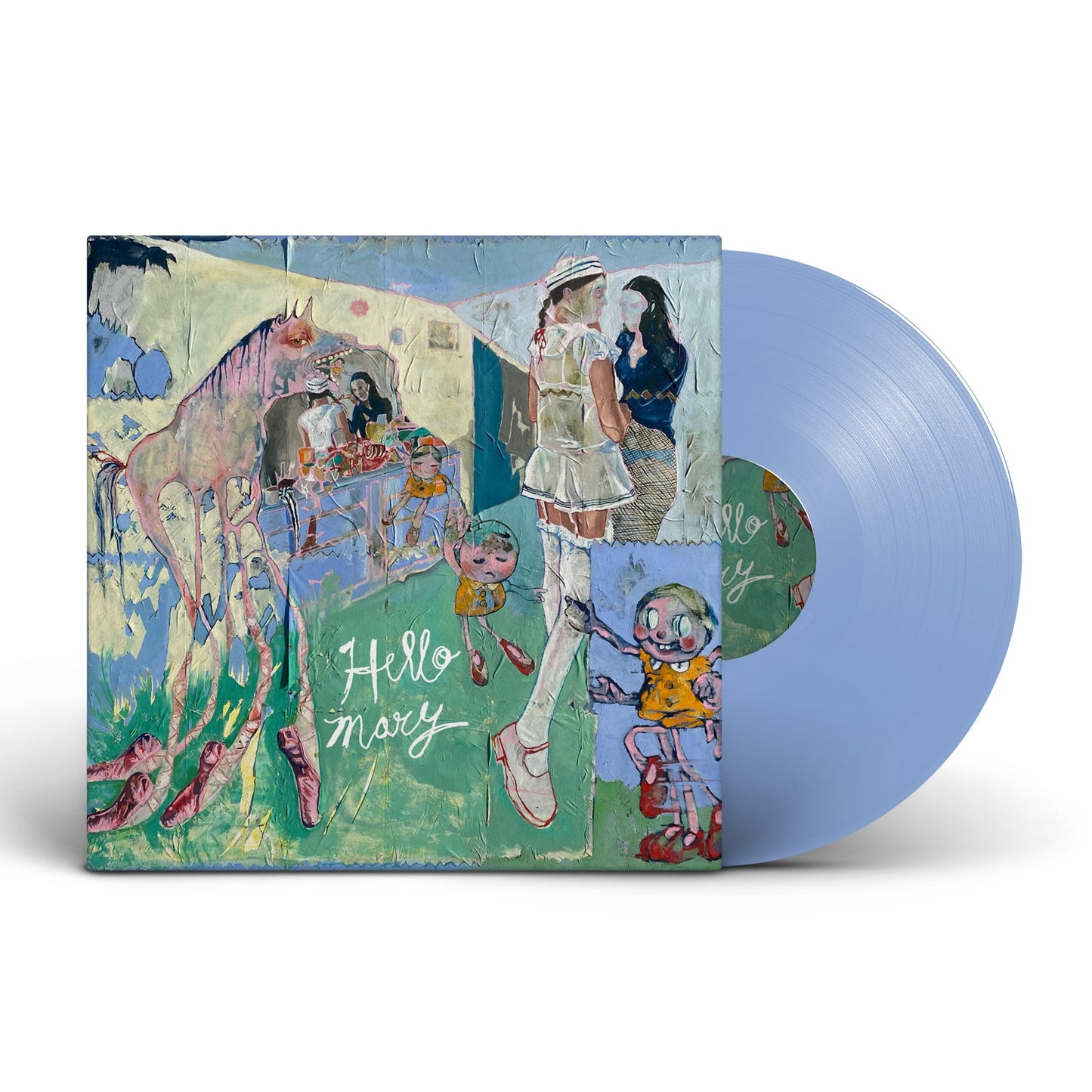Hello Mary- Hello Mary (Indie Exclusive Vinyl) { VINYL LP }
