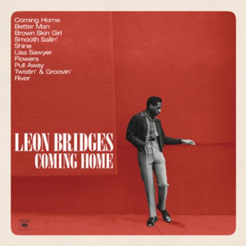 Leon Bridges- Coming Home (Black Vinyl) { VINYL LP }