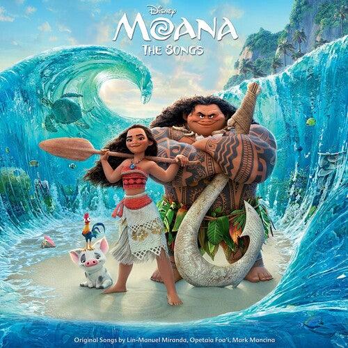 Moana Soundtrack (Pic Disc) { VINYL LP }