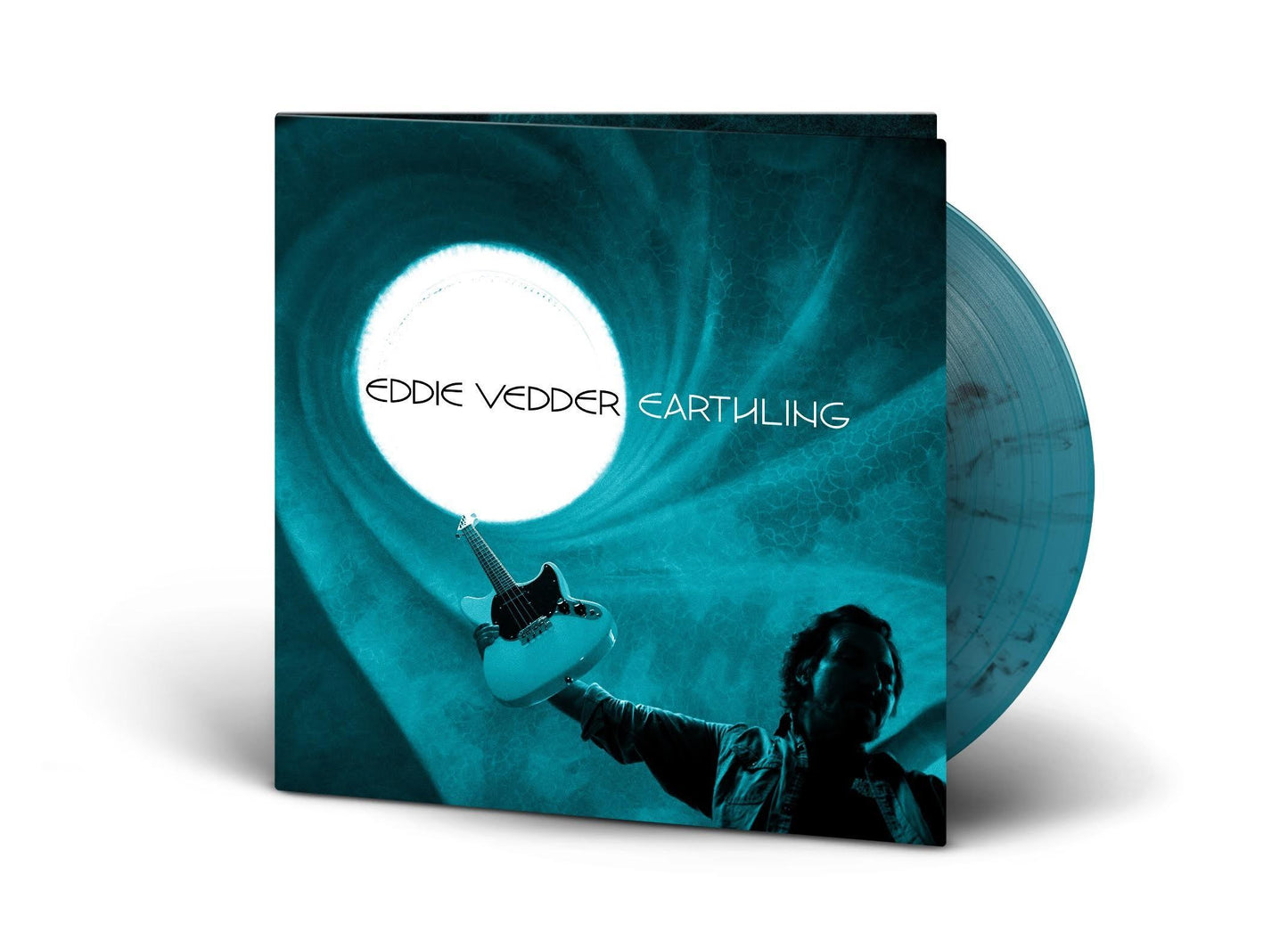 Eddie Vedder- Earthling (Indie Exclusive Translucent Blue/Black Marble Vinyl) { VINYL LP }