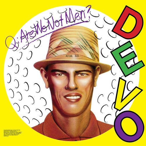 Devo- Q. Are We Not Men? A: We Are Devo! (Rocktober 2020) { VINYL LP }