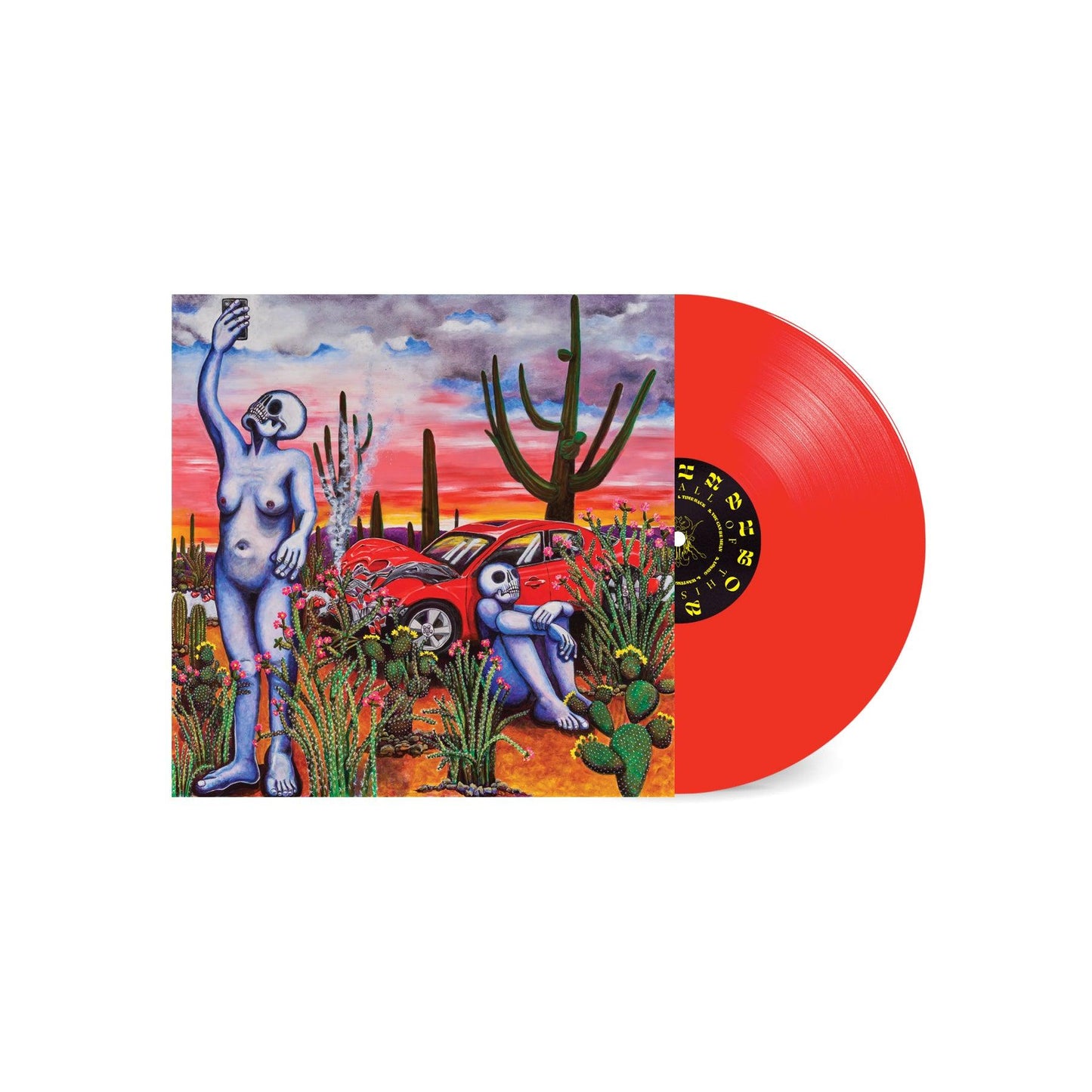 Indigo de Souza- All of This Will End (Crimson Sundown Vinyl) { VINYL LP }