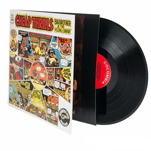 Janis Joplin- Cheap Thrills [Mono] { VINYL LP }