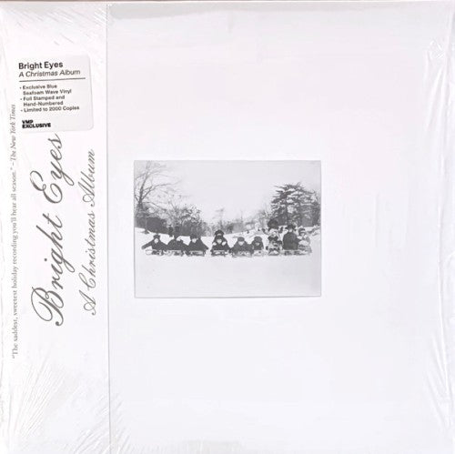 Bright Eyes- Christmas Album - Blue Seafoam & White Colored Vinyl { VINYL LP }
