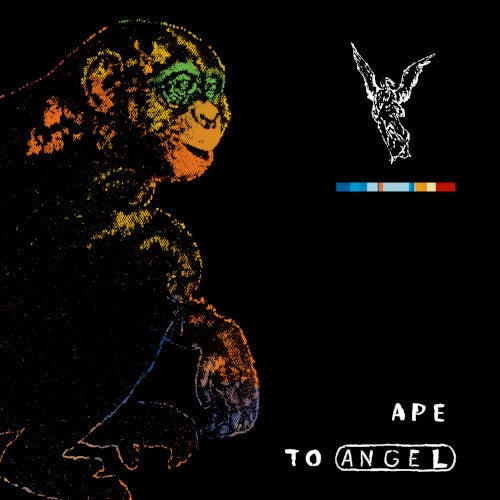 Pitch Black- Ape To Angel { VINYL LP }