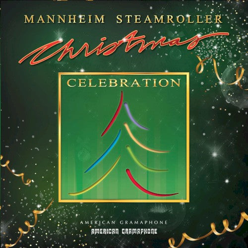 Mannheim Steamroller- Christmas Celebration { VINYL LP }