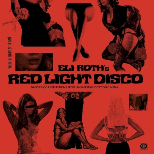 Various Artists- Eli Roth's Red Light Disco (Various Artists) { VINYL LP }