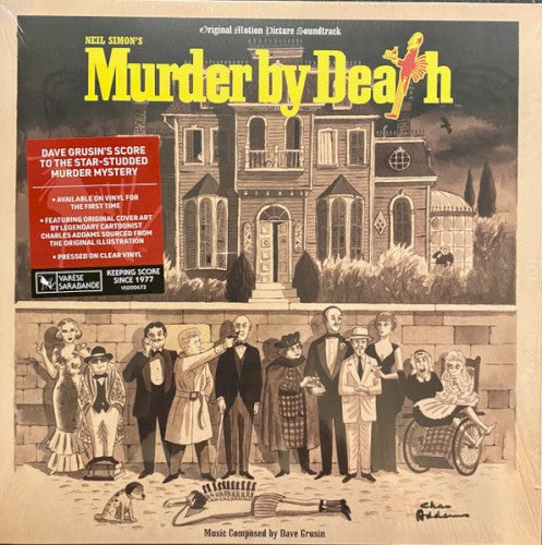 Dave Grusin- Murder By Death (Original Soundtrack) { VINYL LP }