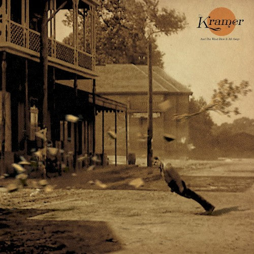 Kramer- & The Wind Blew It All Away [Grey Colored Vinyl] { VINYL LP }