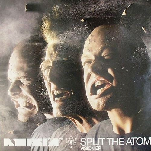 Noisia- Split The Atom: Vision { VINYL LP }
