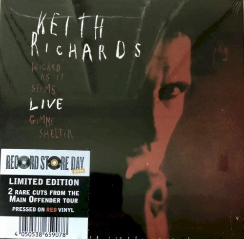 Keith Richards- Wicked As It Seems (Live) { VINYL LP }
