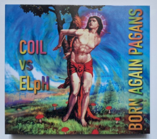 Coil vs Elph- Born Again Pagans { VINYL LP }