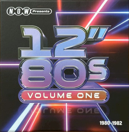 Various Artists- Now 12 Inch 80'S: Part One 1980-1982 / Various { VINYL LP }