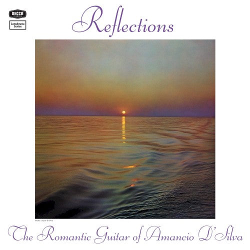 Amancio D'Silva- Reflections [Clear Vinyl] [Limited Edition] (Uk) { VINYL LP }
