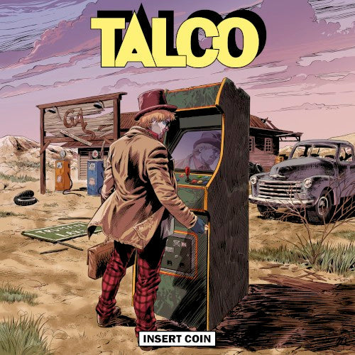 Talco- Insert Coin { VINYL LP }
