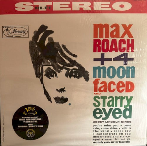 Max Roach- Moon Faced And Starry Eyed (Verve By Request Series) { VINYL LP }