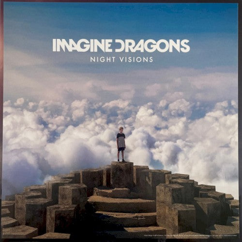 Imagine Dragons- Night Visions (Colored Vinyl, Expanded Edition) { VINYL LP }