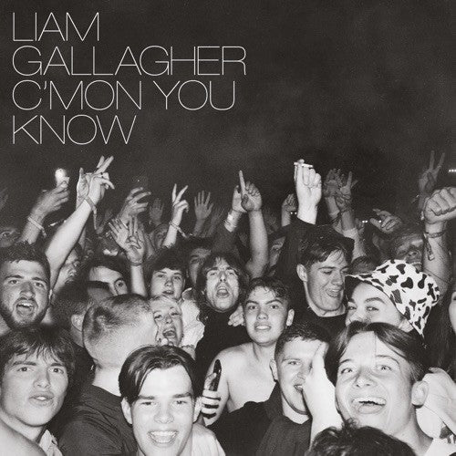 Liam Gallagher- C'mon You Know { VINYL LP }