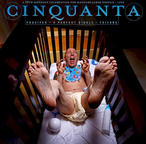 Puscifer / A Perfect Circle / Failure- Cinquanta Live { VINYL LP }