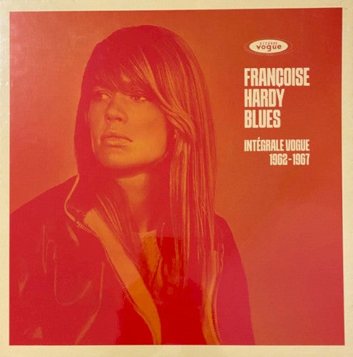 Francoise Hardy- Francoise Hardy Blues : Integrale Vogue - 15LP Boxset { VINYL LP }