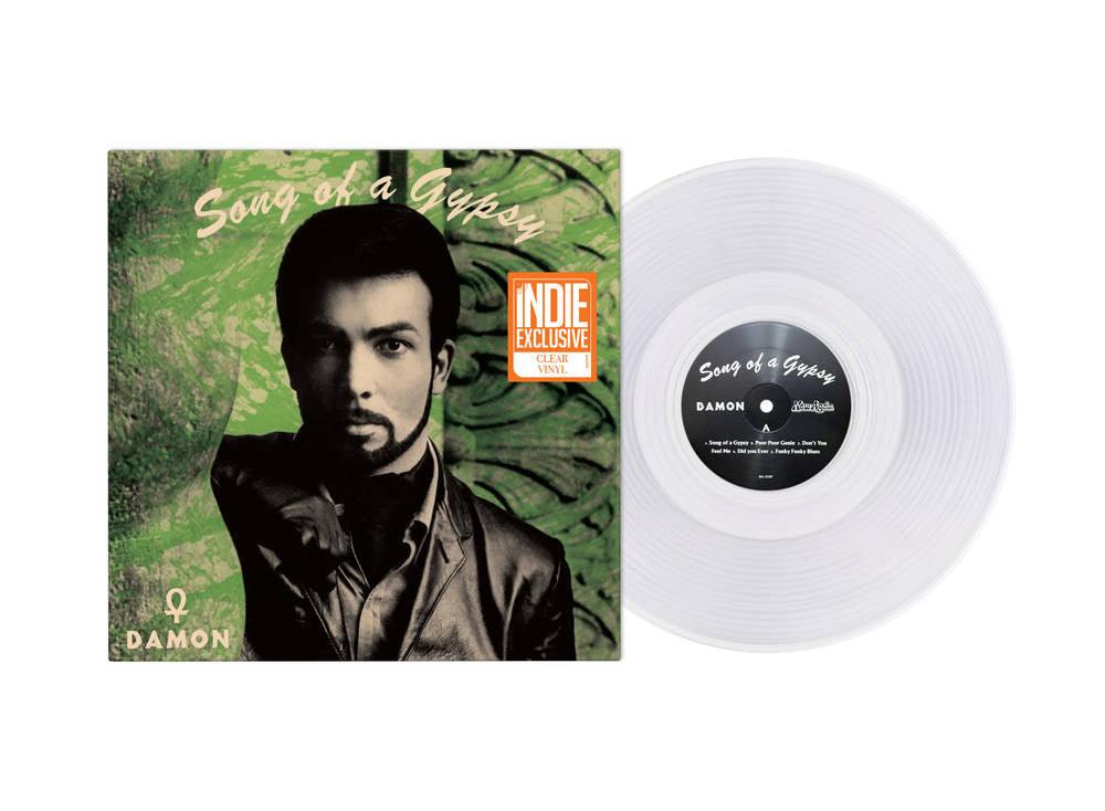 Damon- Song of a Gypsy [RSD Essential Indie Colorway Clear LP] { VINYL LP }