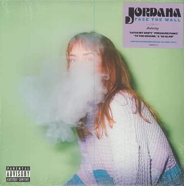 Jordana- Face The Wall (Clear Vinyl) { VINYL LP }