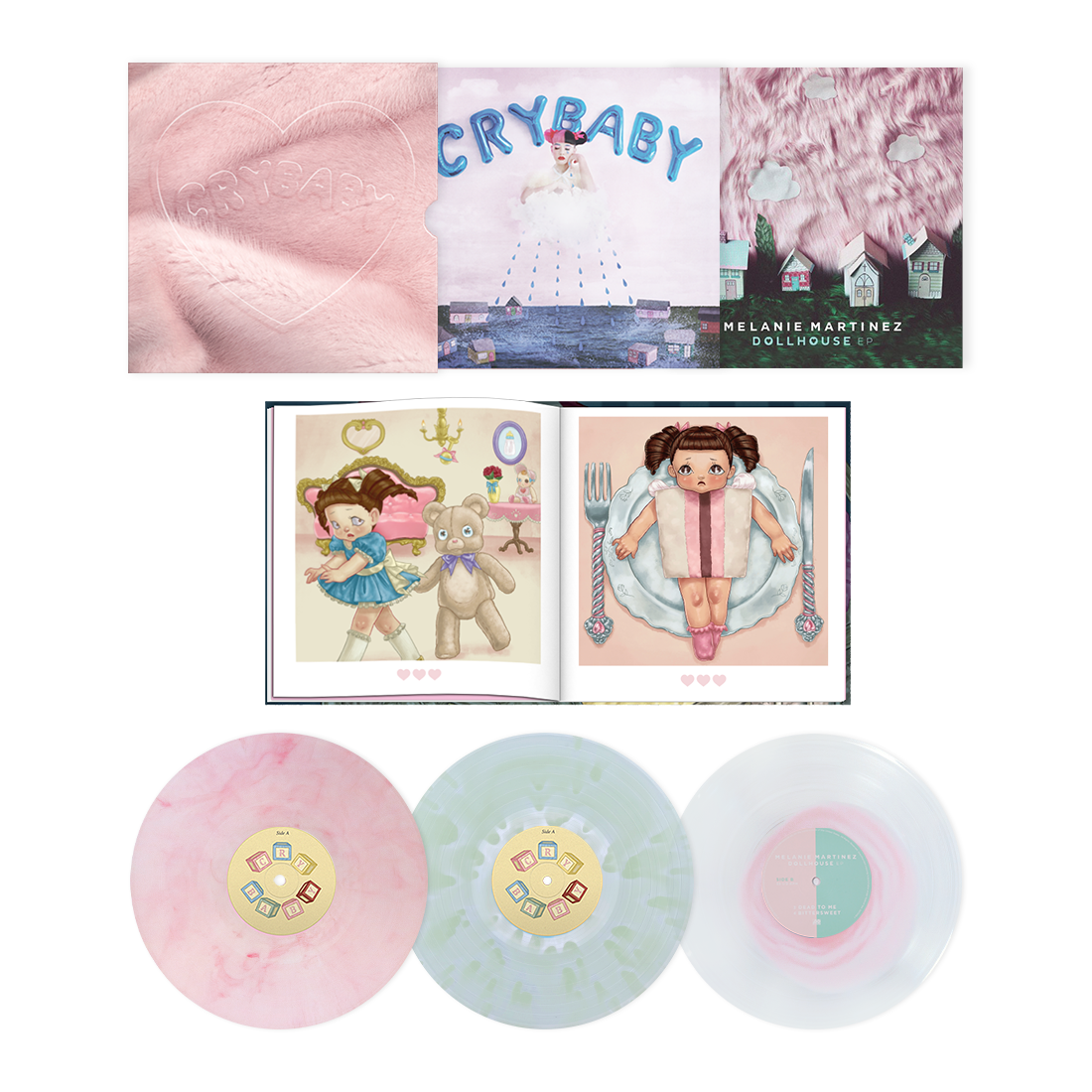 Melanie Martinez- Cry Baby (10th Anniversary) { VINYL LP }
