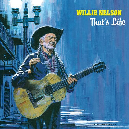 Willie Nelson- That's Life { VINYL LP }