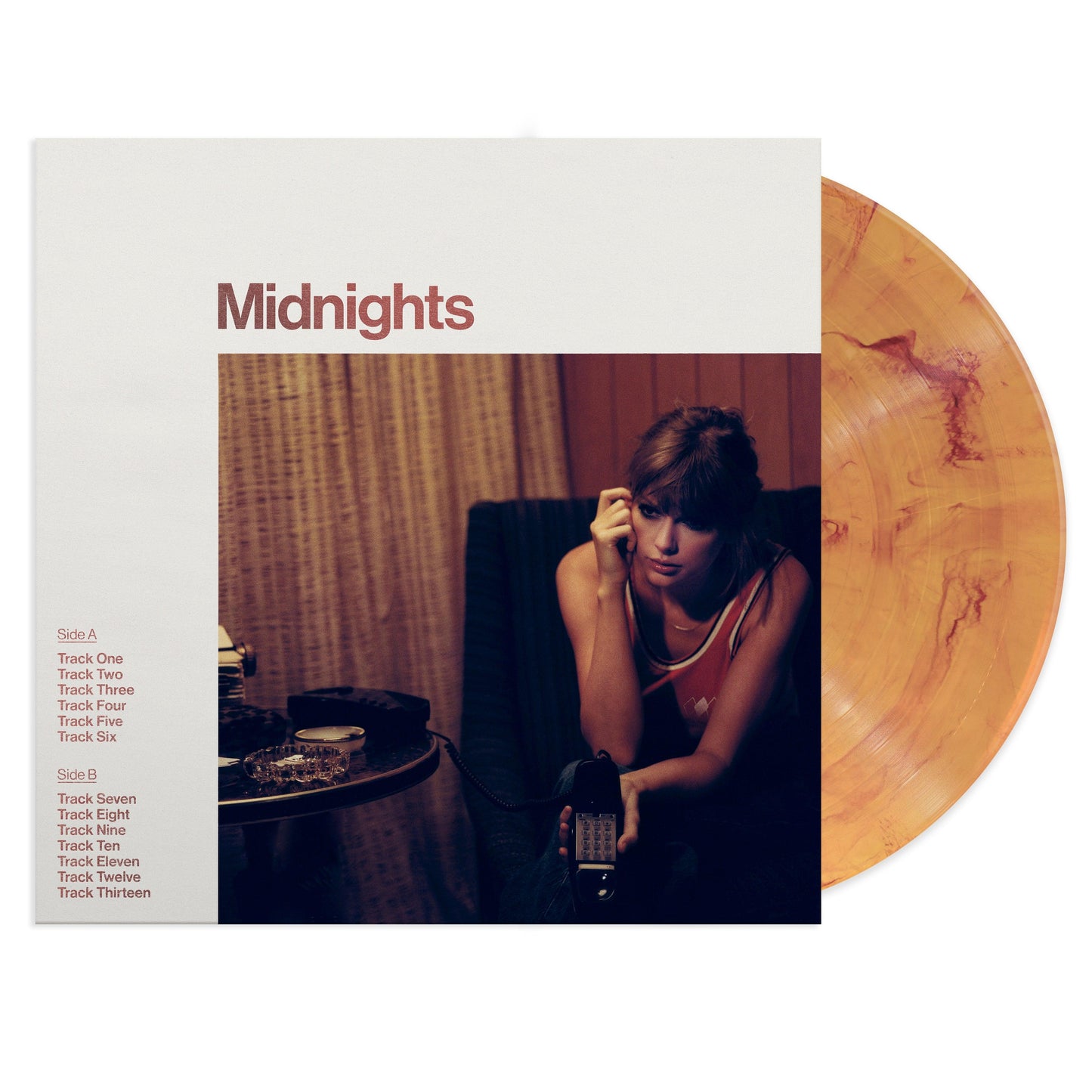 Taylor Swift- Midnights [Blood Moon Edition] { VINYL LP }