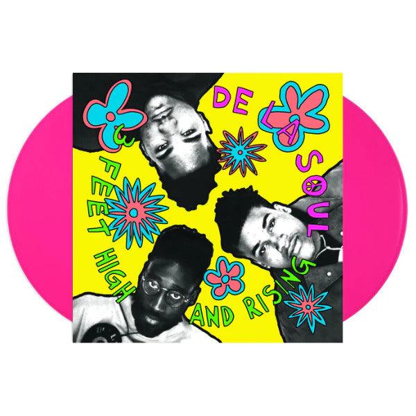 De La Soul- 3 Feet High And Rising (Magenta Vinyl) { VINYL LP }
