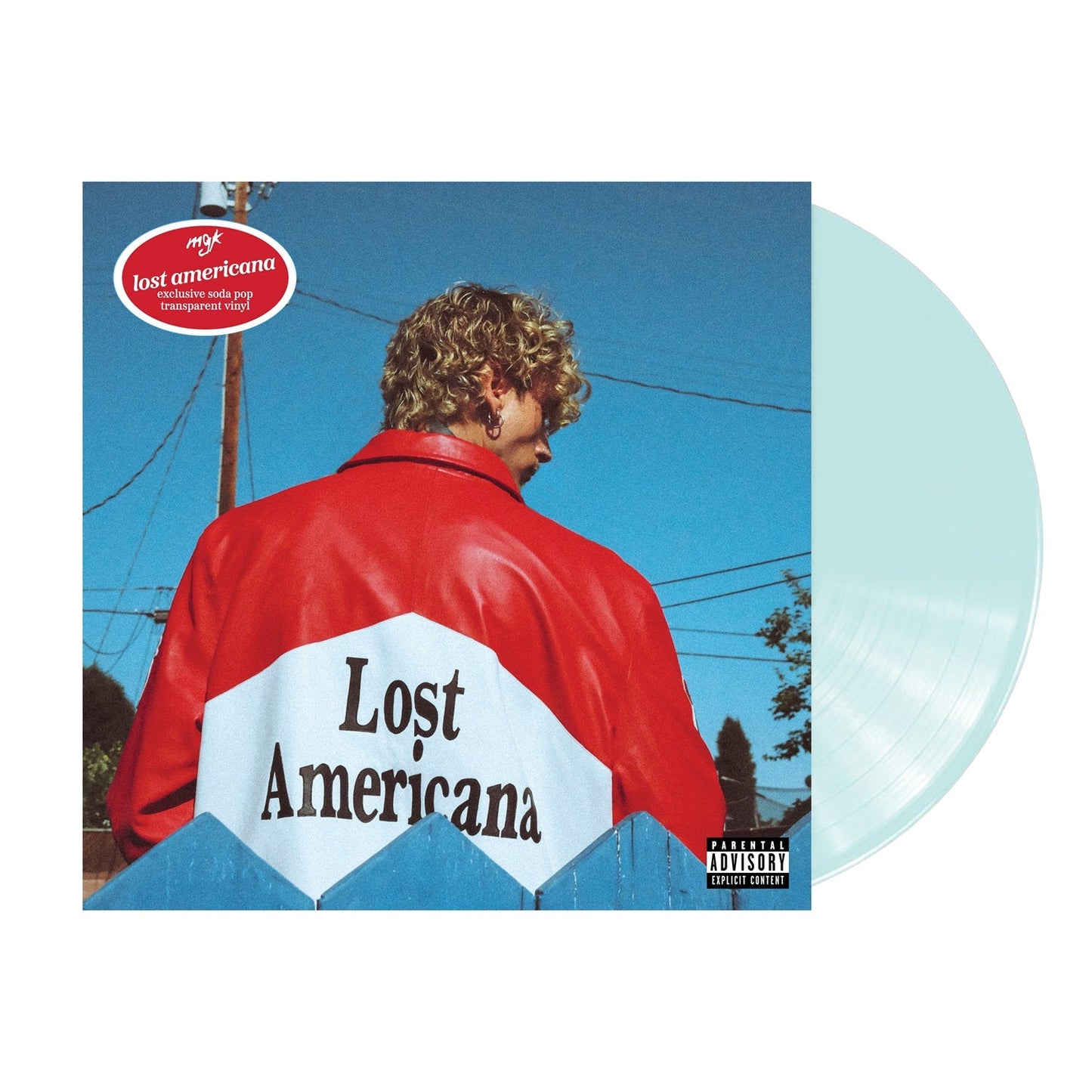 MGK- Lost Americana (Indie Exclusive Soda Pop Bottle Clear Vinyl) { VINYL LP }